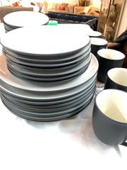 MaxSold Auction: Noritake Colorwave Graphite Stoneware Dinnerware Set - Toronto (Ontario, Canada) PARTNER MANAGED Estate Sale Online Auction -Bridle Path Estate