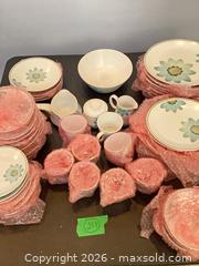 MaxSold Auction: Noritake Up-Sa Daisy China Dinnerware Set (Over 60 Pieces) - Toronto (Ontario, Canada) PARTNER MANAGED Estate Sale Online Auction -Bridle Path Estate