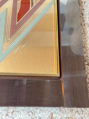 MaxSold Auction: Numbered Limited Edition Art Deco Geometric Framed Wall Art — Signed & Dated 1989 - Toronto (Ontario, Canada) PARTNER MANAGED Estate Sale Online Auction -Bridle Path Estate