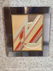 MaxSold Auction: Numbered Limited Edition Art Deco Geometric Framed Wall Art — Signed & Dated 1989 - Toronto (Ontario, Canada) PARTNER MANAGED Estate Sale Online Auction -Bridle Path Estate