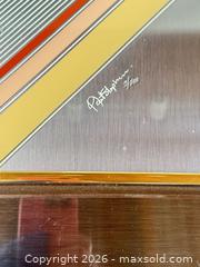 MaxSold Auction: Numbered Limited Edition Hand-Signed Metal Wall Art - Toronto (Ontario, Canada) PARTNER MANAGED Estate Sale Online Auction -Bridle Path Estate