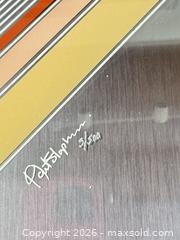 MaxSold Auction: Numbered Limited Edition Hand-Signed Metal Wall Art - Toronto (Ontario, Canada) PARTNER MANAGED Estate Sale Online Auction -Bridle Path Estate