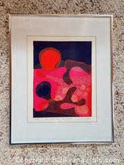 MaxSold Auction: P. Christgau Serigraph 'Women in the Grass' Numbered Edition, Framed - Toronto (Ontario, Canada) PARTNER MANAGED Estate Sale Online Auction -Bridle Path Estate