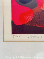 MaxSold Auction: P. Christgau Serigraph 'Women in the Grass' Numbered Edition, Framed - Toronto (Ontario, Canada) PARTNER MANAGED Estate Sale Online Auction -Bridle Path Estate