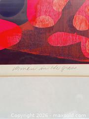 MaxSold Auction: P. Christgau Serigraph 'Women in the Grass' Numbered Edition, Framed - Toronto (Ontario, Canada) PARTNER MANAGED Estate Sale Online Auction -Bridle Path Estate