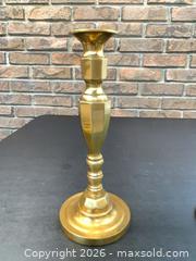 MaxSold Auction: Pair of Brass Candlesticks, Traditional/Classic - Toronto (Ontario, Canada) PARTNER MANAGED Estate Sale Online Auction -Bridle Path Estate