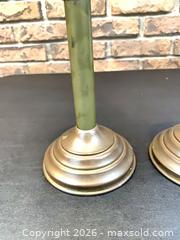 MaxSold Auction: Pair of Vintage Brass Candlesticks - Toronto (Ontario, Canada) PARTNER MANAGED Estate Sale Online Auction -Bridle Path Estate
