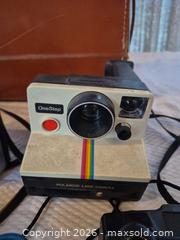 MaxSold Auction: Polaroid Land Camera Automatic 100 & OneStep with Accessories - Toronto (Ontario, Canada) PARTNER MANAGED Estate Sale Online Auction -Bridle Path Estate