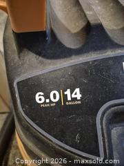 MaxSold Auction: RIDGID 14-Gallon 6.0 Peak HP Shop Vacuum (Orange) - Toronto (Ontario, Canada) PARTNER MANAGED Estate Sale Online Auction -Bridle Path Estate