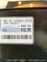 MaxSold Auction: Set of 2 NEW Cellini Gold Plastic/Resin Charger Plates, 8 pieces total, 13" - Toronto (Ontario, Canada) PARTNER MANAGED Estate Sale Online Auction -Bridle Path Estate