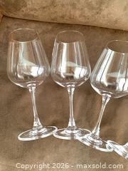 MaxSold Auction: Set of 4 Crystal Stemmed Red Wine Glasses - Toronto (Ontario, Canada) PARTNER MANAGED Estate Sale Online Auction -Bridle Path Estate