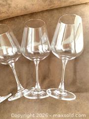 MaxSold Auction: Set of 4 Crystal Stemmed Red Wine Glasses - Toronto (Ontario, Canada) PARTNER MANAGED Estate Sale Online Auction -Bridle Path Estate
