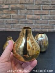 MaxSold Auction: Set of 4 Small Brass Gold Decorative Accents - Toronto (Ontario, Canada) PARTNER MANAGED Estate Sale Online Auction -Bridle Path Estate