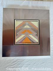 MaxSold Auction: Signed Limited Edition Geometric Abstract Art Print - Toronto (Ontario, Canada) PARTNER MANAGED Estate Sale Online Auction -Bridle Path Estate