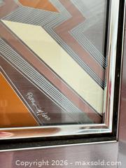 MaxSold Auction: Signed Limited Edition Geometric Abstract Art Print - Toronto (Ontario, Canada) PARTNER MANAGED Estate Sale Online Auction -Bridle Path Estate