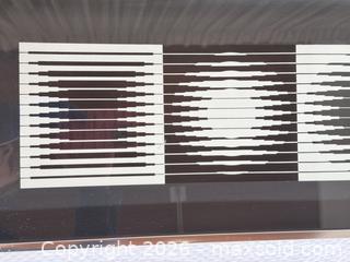 MaxSold Auction: Silver Metal Framed Abstract Mid-Century Modern Wall Art - Toronto (Ontario, Canada) PARTNER MANAGED Estate Sale Online Auction -Bridle Path Estate