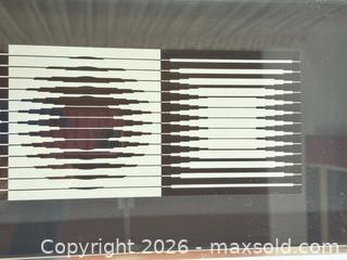 MaxSold Auction: Silver Metal Framed Abstract Mid-Century Modern Wall Art - Toronto (Ontario, Canada) PARTNER MANAGED Estate Sale Online Auction -Bridle Path Estate