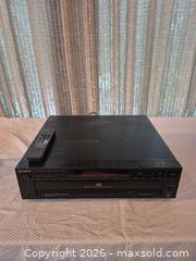 MaxSold Auction: Sony CDP-C315 5-Disc CD Player / Changer, Black - Toronto (Ontario, Canada) PARTNER MANAGED Estate Sale Online Auction -Bridle Path Estate