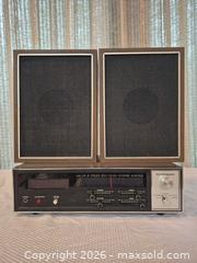 MaxSold Auction: Supersonic Stereo Receiver AM/FM 8-Track Made in Japan - Toronto (Ontario, Canada) PARTNER MANAGED Estate Sale Online Auction -Bridle Path Estate