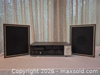 MaxSold Auction: Supersonic Stereo Receiver AM/FM 8-Track Made in Japan - Toronto (Ontario, Canada) PARTNER MANAGED Estate Sale Online Auction -Bridle Path Estate