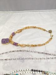 MaxSold Auction: Turquoise & Druzy Jewelry Lot — Necklace, Bracelet, Earrings - Toronto (Ontario, Canada) PARTNER MANAGED Estate Sale Online Auction -Bridle Path Estate