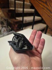 MaxSold Auction: Turtle Compact Folding Opera Glasses, Black & Chrome - Toronto (Ontario, Canada) PARTNER MANAGED Estate Sale Online Auction -Bridle Path Estate