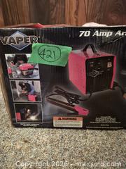 MaxSold Auction: VAPER 70A 120V Arc/Stick Welder Pink/Red - Toronto (Ontario, Canada) PARTNER MANAGED Estate Sale Online Auction -Bridle Path Estate