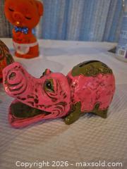 MaxSold Auction: Vintage 1960s Made in Japan Ceramic Hand-Painted Piggy Bank - Toronto (Ontario, Canada) PARTNER MANAGED Estate Sale Online Auction -Bridle Path Estate
