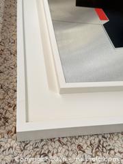 MaxSold Auction: Vintage Abstract Metal Panel Framed Wall Art, 27.5 x 27.5 in - Toronto (Ontario, Canada) PARTNER MANAGED Estate Sale Online Auction -Bridle Path Estate