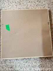 MaxSold Auction: Vintage Abstract Metal Panel Framed Wall Art, 27.5 x 27.5 in - Toronto (Ontario, Canada) PARTNER MANAGED Estate Sale Online Auction -Bridle Path Estate