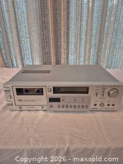 MaxSold Auction: Vintage Akai GX-F44R Stereo Cassette Deck - Toronto (Ontario, Canada) PARTNER MANAGED Estate Sale Online Auction -Bridle Path Estate