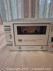 MaxSold Auction: Vintage Akai GX-F44R Stereo Cassette Deck - Toronto (Ontario, Canada) PARTNER MANAGED Estate Sale Online Auction -Bridle Path Estate