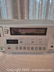 MaxSold Auction: Vintage Akai GX-F44R Stereo Cassette Deck - Toronto (Ontario, Canada) PARTNER MANAGED Estate Sale Online Auction -Bridle Path Estate