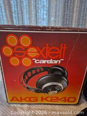 MaxSold Auction: Vintage AKG K240 and Koss PRO/4X Over-Ear Wired Headphones - Toronto (Ontario, Canada) PARTNER MANAGED Estate Sale Online Auction -Bridle Path Estate