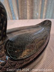 MaxSold Auction: Vintage Black Ceramic Decorative Duck, 12 in - Toronto (Ontario, Canada) PARTNER MANAGED Estate Sale Online Auction -Bridle Path Estate