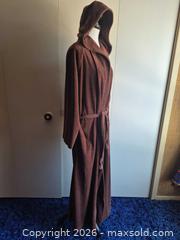MaxSold Auction: Vintage Christian Dior Brown Velour/Terry Robe Large Hooded Belted - Toronto (Ontario, Canada) PARTNER MANAGED Estate Sale Online Auction -Bridle Path Estate