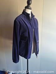 MaxSold Auction: Vintage Christian Dior Navy Velour Two-Piece Tracksuit, Size M - Toronto (Ontario, Canada) PARTNER MANAGED Estate Sale Online Auction -Bridle Path Estate