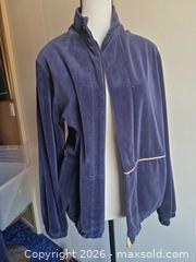 MaxSold Auction: Vintage Christian Dior Navy Velour Two-Piece Tracksuit, Size M - Toronto (Ontario, Canada) PARTNER MANAGED Estate Sale Online Auction -Bridle Path Estate