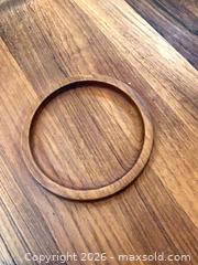 MaxSold Auction: Vintage Dansk 16" Teak-Look Rotating Lazy Susan Made in Denmark - Toronto (Ontario, Canada) PARTNER MANAGED Estate Sale Online Auction -Bridle Path Estate