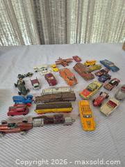 MaxSold Auction: Vintage Diecast Toy Car Lot — Corgi, Dinky, Matchbox (25+) - Toronto (Ontario, Canada) PARTNER MANAGED Estate Sale Online Auction -Bridle Path Estate