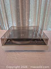 MaxSold Auction: Vintage Dual CS 522 Belt-Drive Turntable Record Player - Toronto (Ontario, Canada) PARTNER MANAGED Estate Sale Online Auction -Bridle Path Estate