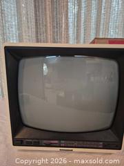 MaxSold Auction: Vintage Emerson BCR128 13" Portable CRT Television - Toronto (Ontario, Canada) PARTNER MANAGED Estate Sale Online Auction -Bridle Path Estate