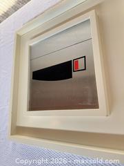 MaxSold Auction: Vintage Framed White Metal Print Wall Art, Medium (16") - Toronto (Ontario, Canada) PARTNER MANAGED Estate Sale Online Auction -Bridle Path Estate