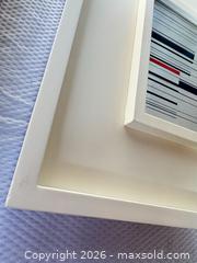 MaxSold Auction: Vintage Giorgio Tonti Framed Brushed Aluminum Wall Art, ~16" - Toronto (Ontario, Canada) PARTNER MANAGED Estate Sale Online Auction -Bridle Path Estate