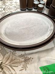 MaxSold Auction: Vintage Hornsea England Contrast Brown & White Tea/Coffee Set, 32 Pieces - Toronto (Ontario, Canada) PARTNER MANAGED Estate Sale Online Auction -Bridle Path Estate