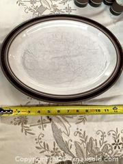 MaxSold Auction: Vintage Hornsea England Contrast Brown & White Tea/Coffee Set, 32 Pieces - Toronto (Ontario, Canada) PARTNER MANAGED Estate Sale Online Auction -Bridle Path Estate