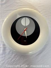 MaxSold Auction: Vintage Howard Miller Model 686 Quartz Wall Clock, Approximately 13 in - Toronto (Ontario, Canada) PARTNER MANAGED Estate Sale Online Auction -Bridle Path Estate