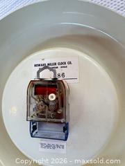 MaxSold Auction: Vintage Howard Miller Model 686 Quartz Wall Clock, Approximately 13 in - Toronto (Ontario, Canada) PARTNER MANAGED Estate Sale Online Auction -Bridle Path Estate