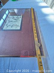 MaxSold Auction: Vintage Japanese Framed Hokusai-Attributed Bird Print in Gold/Bronze Metal Frame - Toronto (Ontario, Canada) PARTNER MANAGED Estate Sale Online Auction -Bridle Path Estate