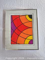 MaxSold Auction: Vintage John Delulio Limited Edition Screenprint 2/200 in Silver Metal Frame, 16x20 - Toronto (Ontario, Canada) PARTNER MANAGED Estate Sale Online Auction -Bridle Path Estate